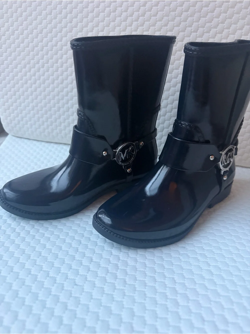 Michael Kors glossy black